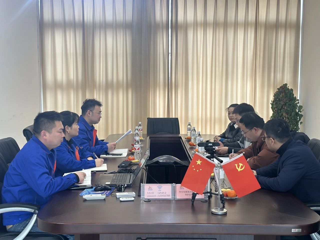 共探行業(yè)新趨勢(shì) 共謀合作新篇章—武漢雙虎涂料與湖南新威凌金屬新材料科技股份有限公司開展深度交流座談